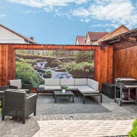 Apartment Edelharz Center Thale - Grill & Garden ภายนอก รูปภาพ