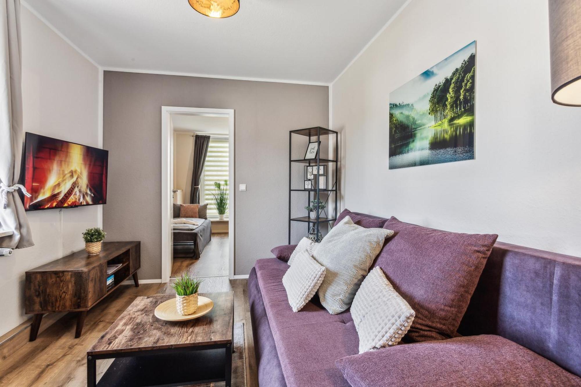 Apartment Edelharz Center Thale - Grill & Garden ภายนอก รูปภาพ