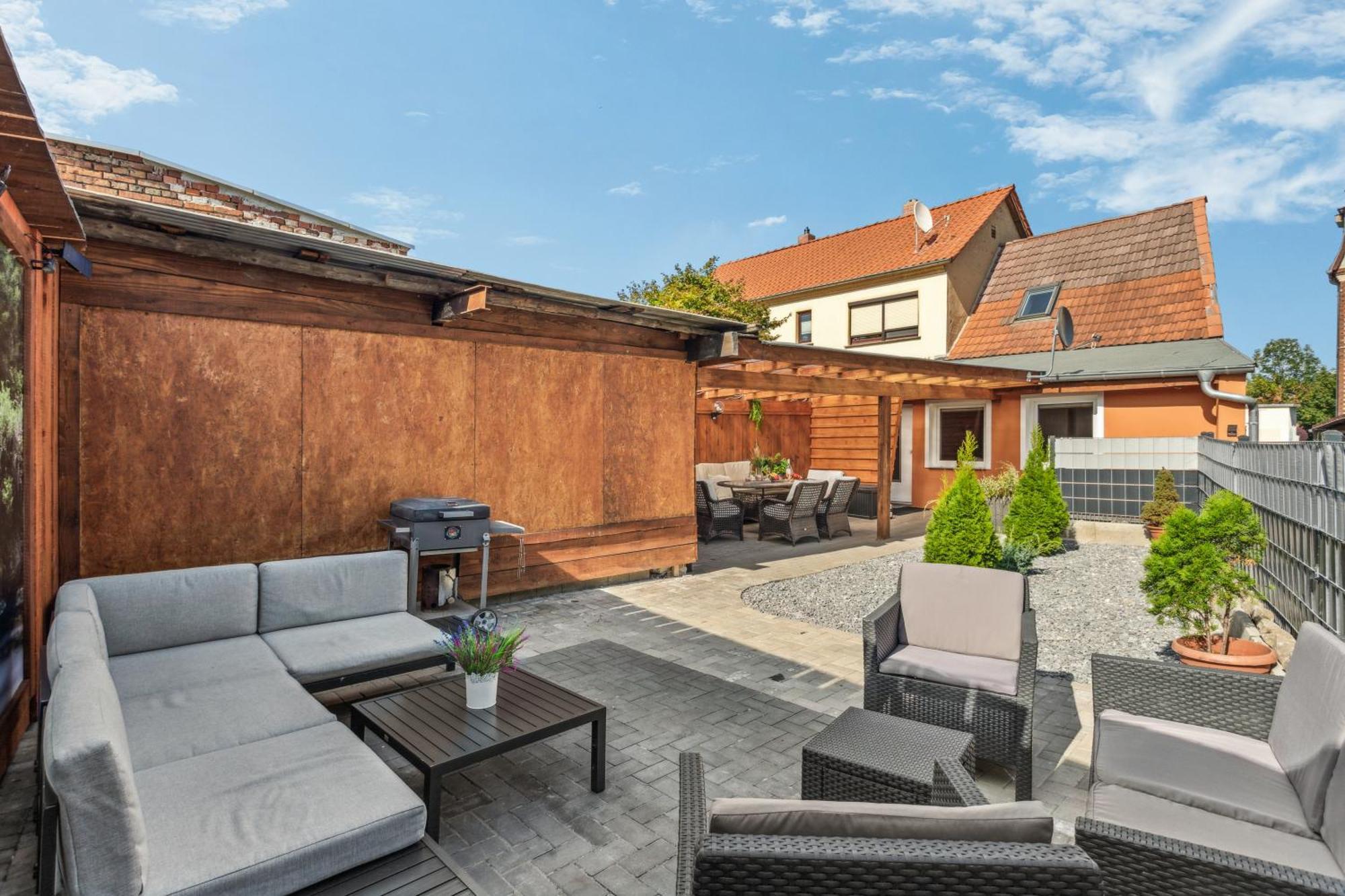 Apartment Edelharz Center Thale - Grill & Garden ภายนอก รูปภาพ